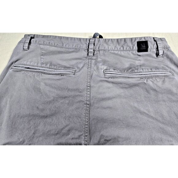 Vuori Collins Chino Stretch Twill Pants Men's 34 Black V433 Performance Casual - Picture 9 of 16